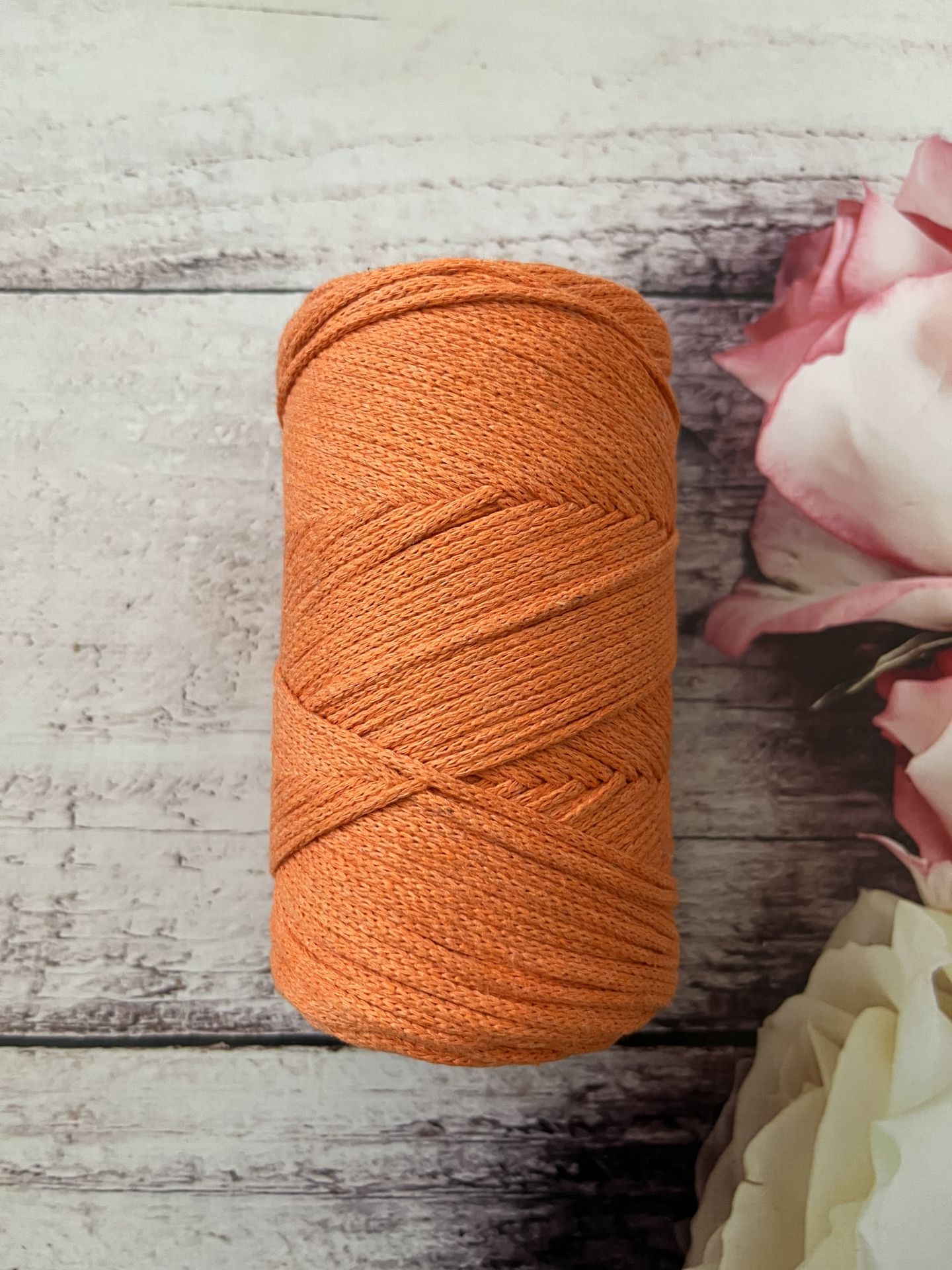 PAMUK MAKROME İNCE  TURUNCU