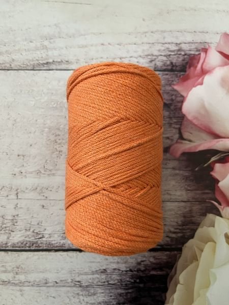 PAMUK MAKROME İNCE  TURUNCU