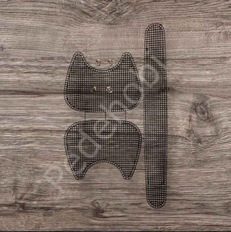 KULAKLI KANVAS 1 CM ASKI HEDİYELİ