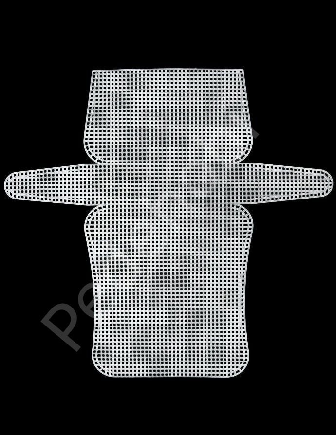 ÇANTA KANVASI BÜYÜK BOY 50 X 27 CM ASKI HEDİYELİ