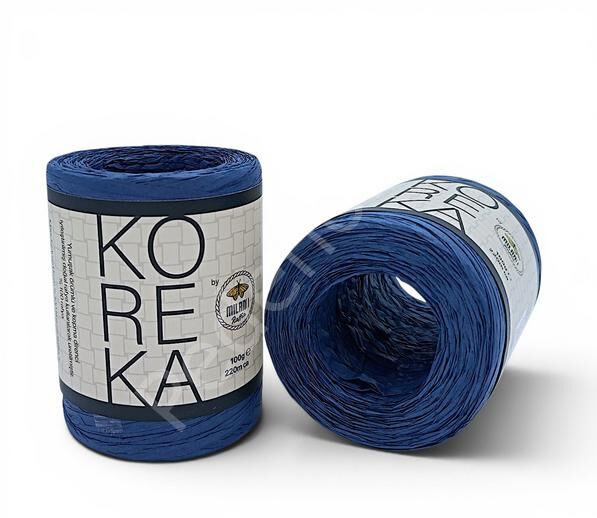 KOREKA RAFYA LACİVERT
