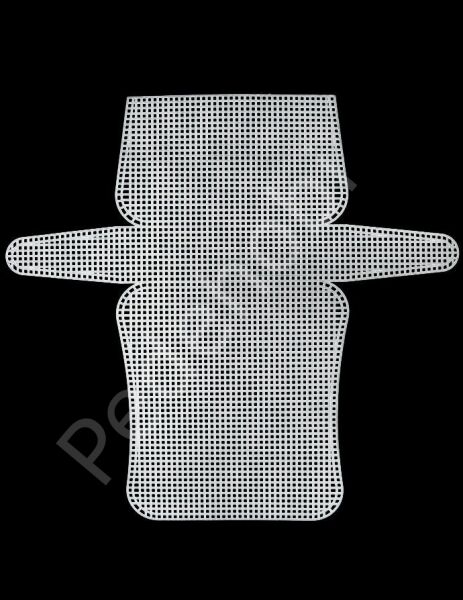 ÇANTA KANVASI  ORTA BOY  43 X 23 CM ASKI HEDİYELİ