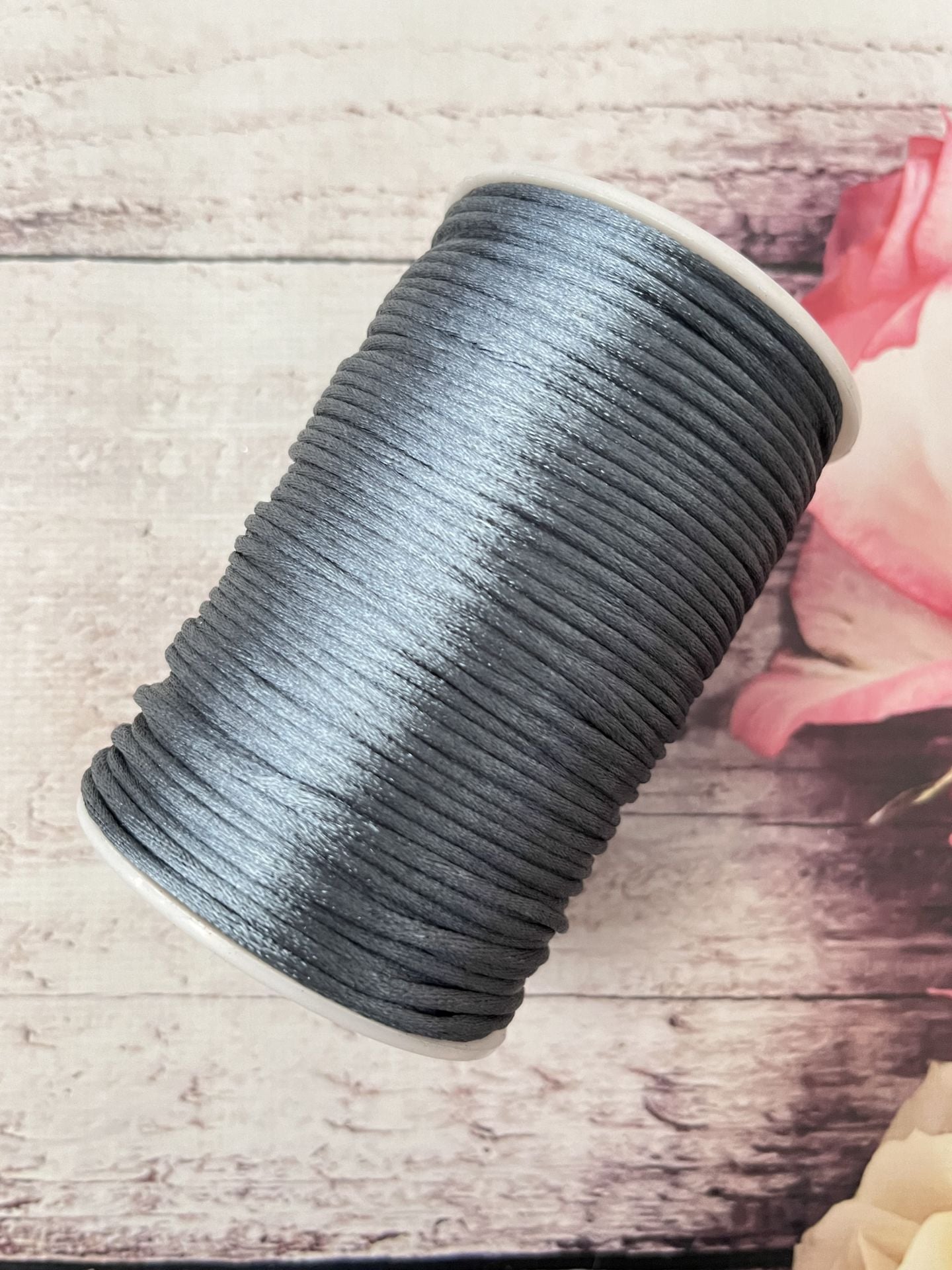 FLOŞ İPLİK FÜME 22