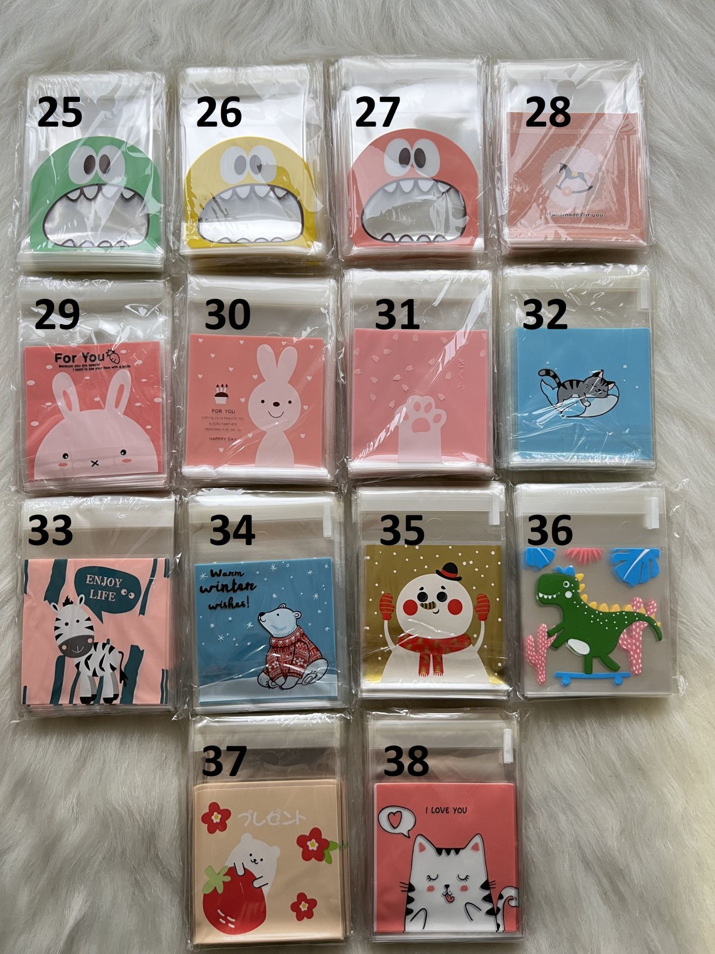 7 X 7 CM POŞET 10 ADET