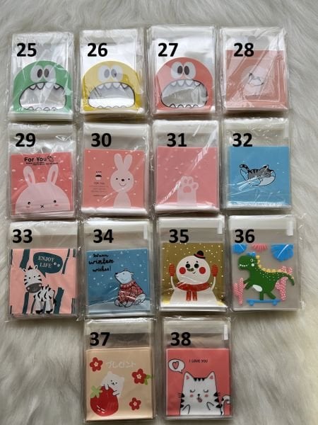 7 X 7 CM POŞET 10 ADET
