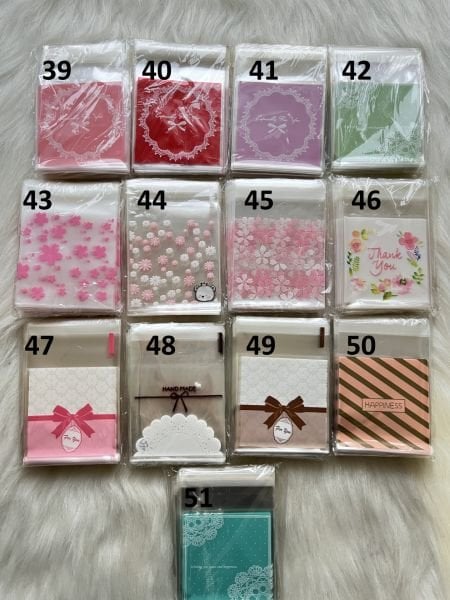 7 X 7 CM POŞET 10 ADET