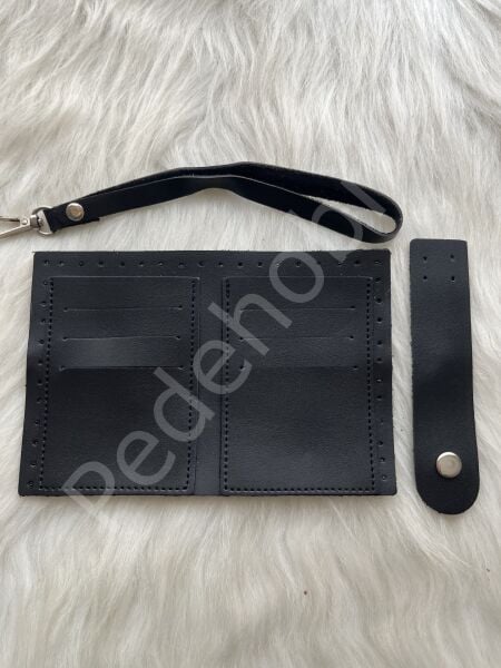DERİ CÜZDAN  KİTİ LACİVERT