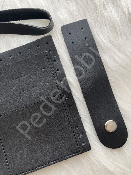 DERİ CÜZDAN  KİTİ LACİVERT