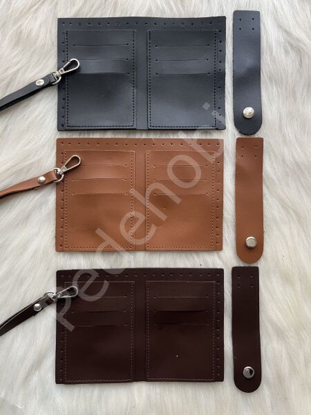 DERİ CÜZDAN  KİTİ LACİVERT