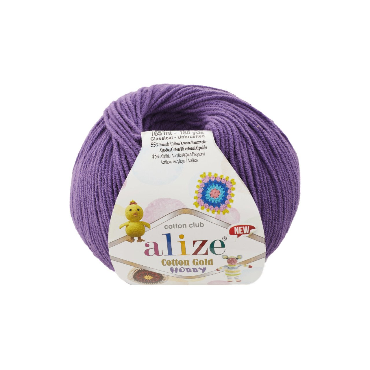 Alize Cotton Gold Hobby 44 Mor