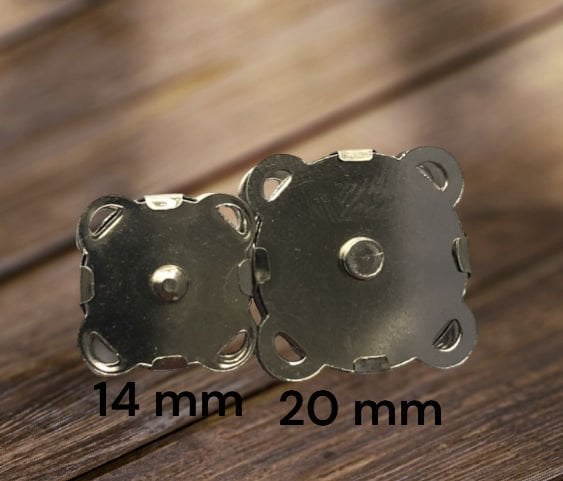 DİKME MIKNATIS ÇIT ÇIT KÜÇÜK BOY  14 MM