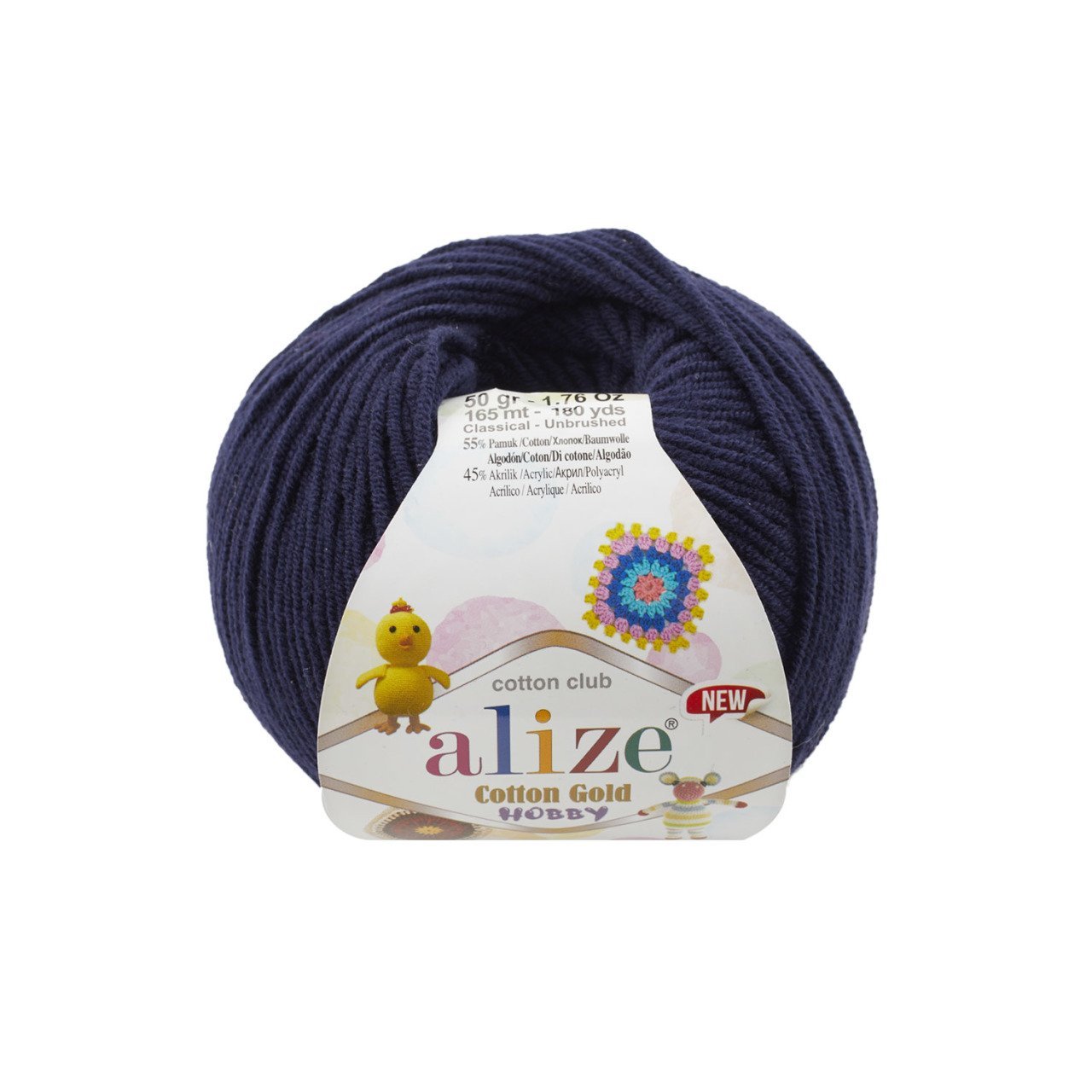 Alize Cotton Gold Hobby 58 Lacivert