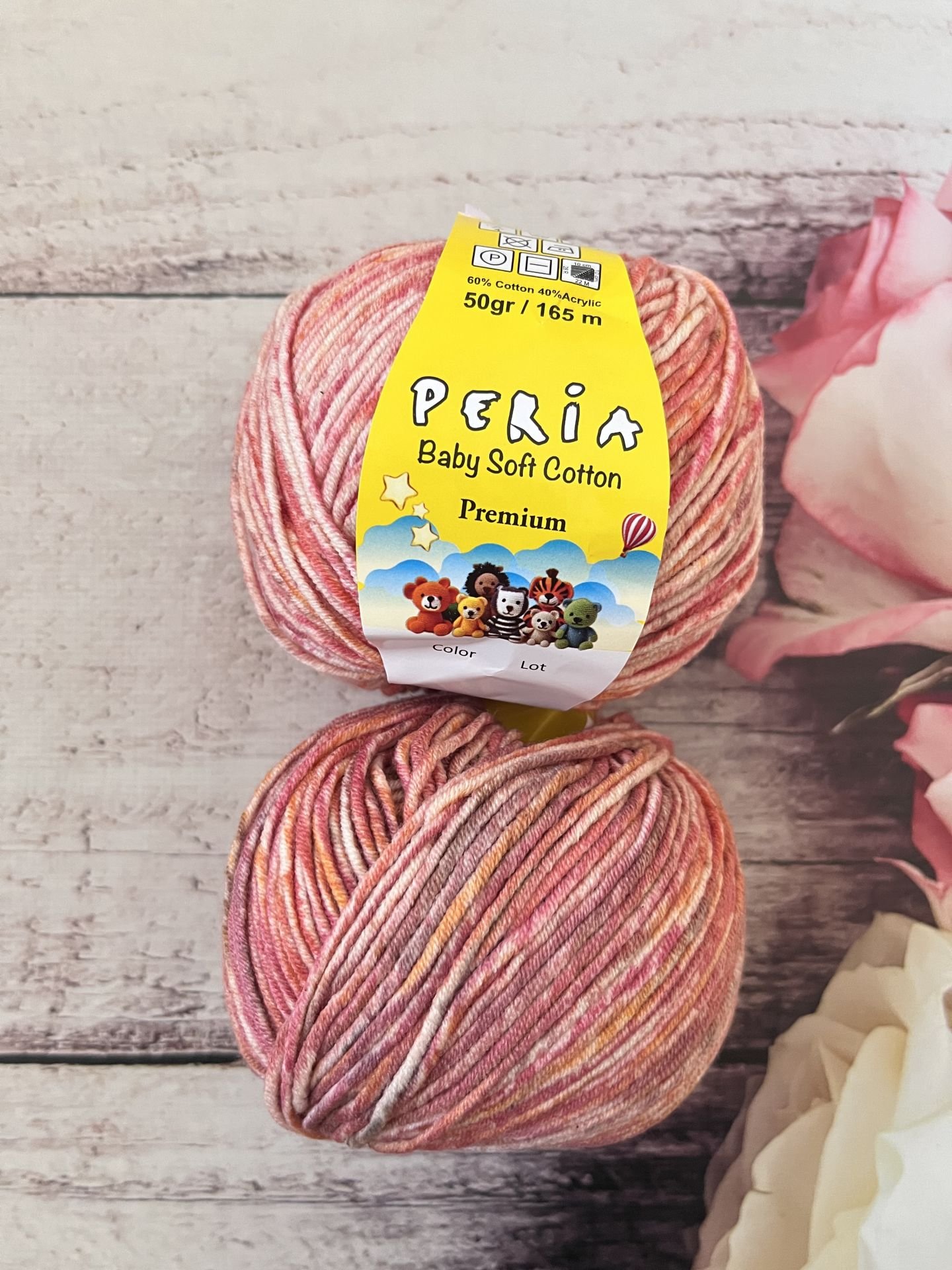 PERİA COTTON EBRULİ TURUNCU