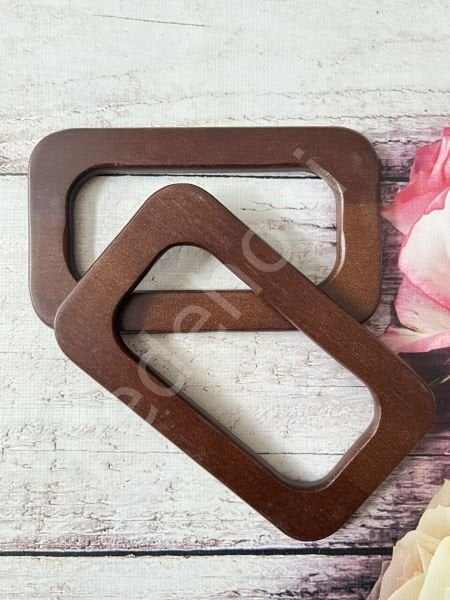 DİKDÖRTGEN MODEL AHŞAP BURS 16 CM 1 ÇİFT