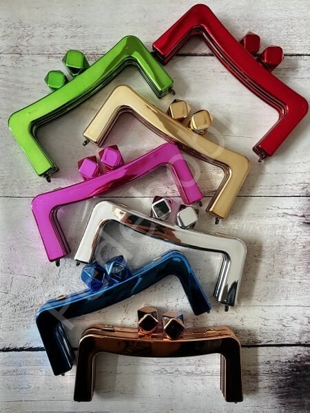 AKRİLİK ÇANTA BURSU - 18CM