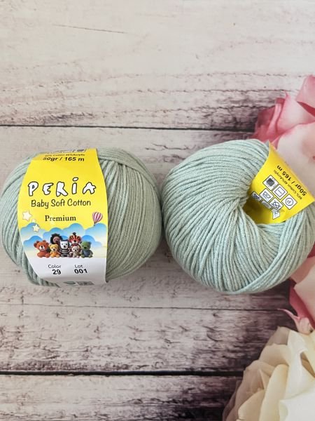 PERİA COTTON PREMİUM 29 MİNT