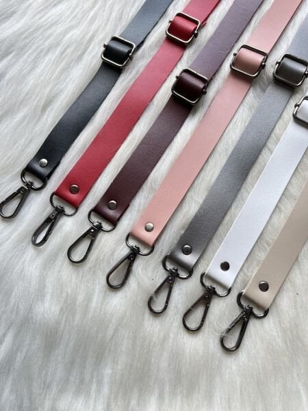 ANTRASİT  KANCALI 2 CM AYARLANABİLİR ASKI