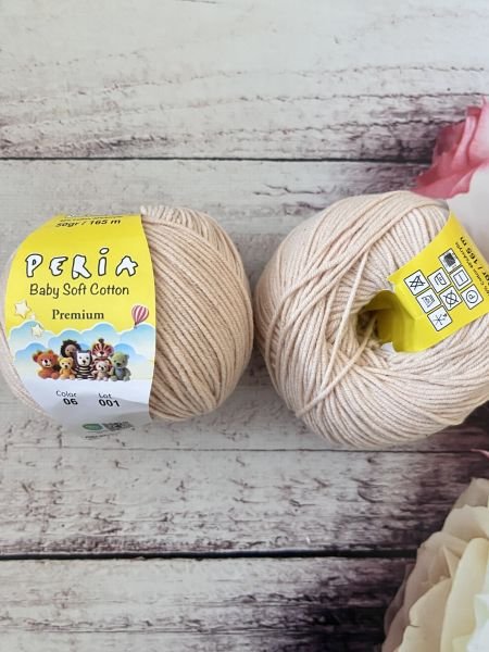 PERİA COTTON PREMİUM 06 PUDRA