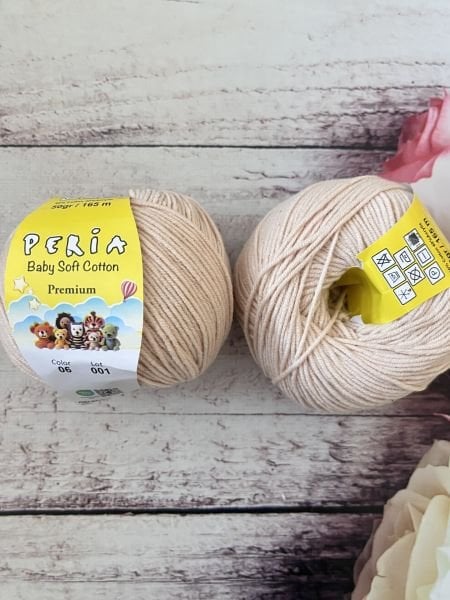 PERİA COTTON PREMİUM 06 PUDRA
