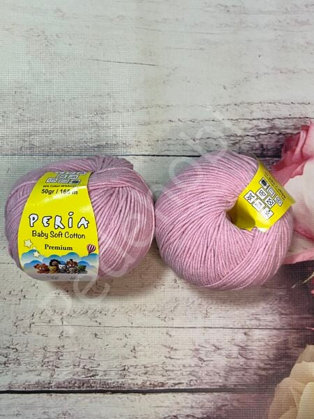 PERİA COTTON PREMİUM 10 AÇIK PEMBE