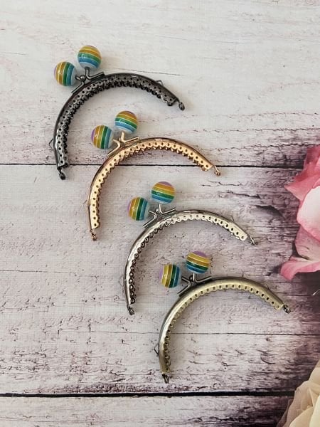 LOLİPOP OVAL  CÜZDAN KLİPSİ 10.50 CM