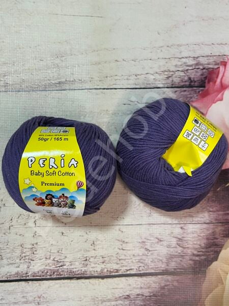 PERİA COTTON PREMİUM 36 MOR