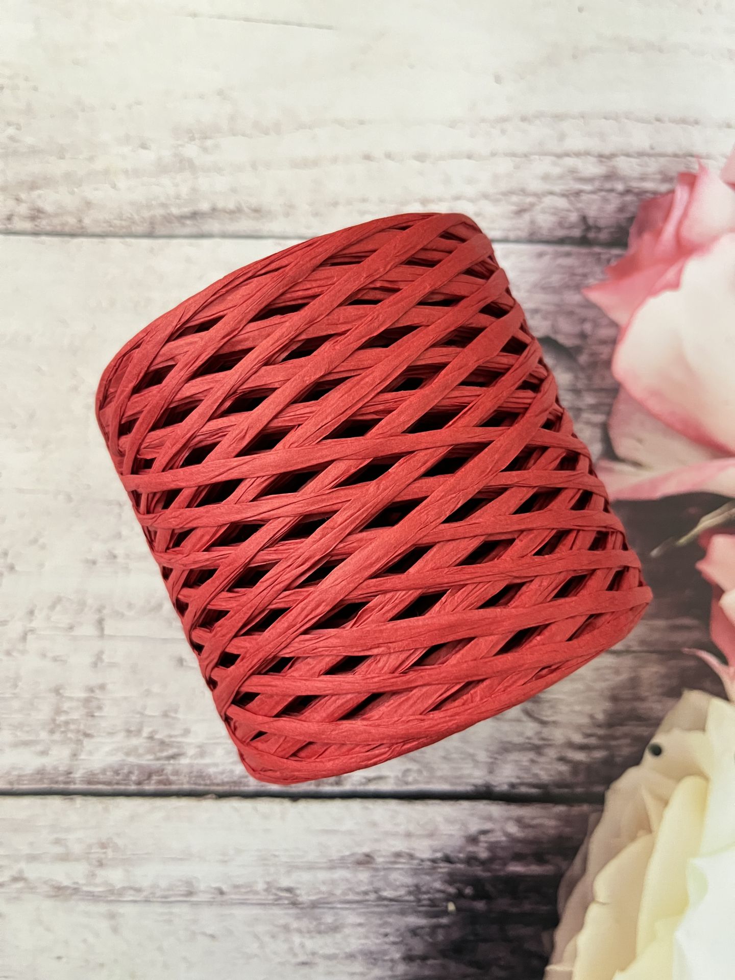 İTHAL RAFYA 13 KIRMIZI 150 GR.