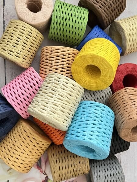 İTHAL RAFYA 13 KIRMIZI 150 GR.