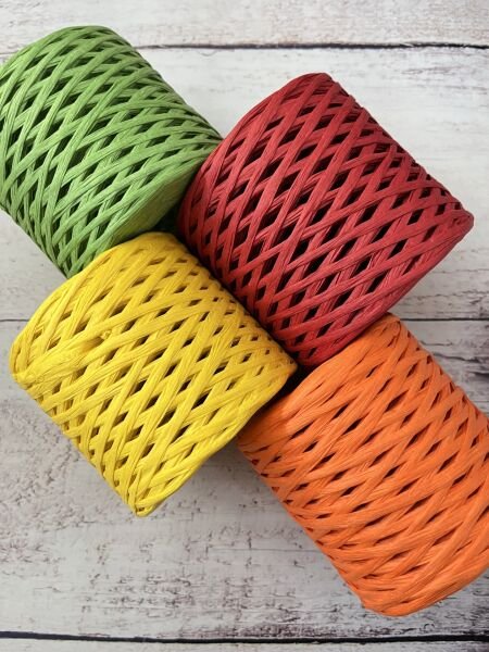 İTHAL RAFYA 13 KIRMIZI 150 GR.