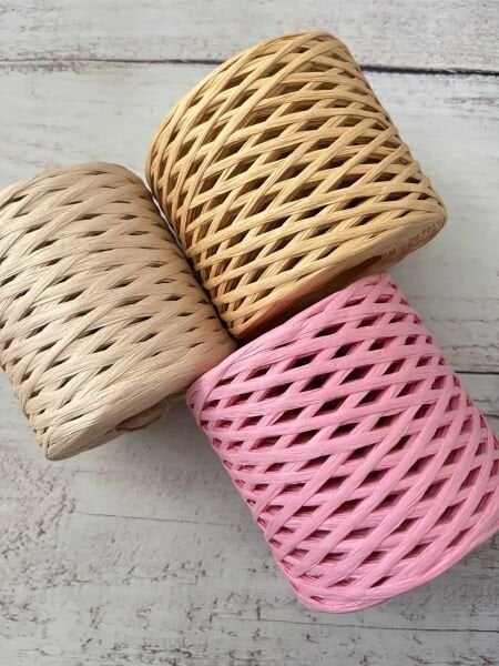 İTHAL RAFYA 23 PEMBE 150 GR.