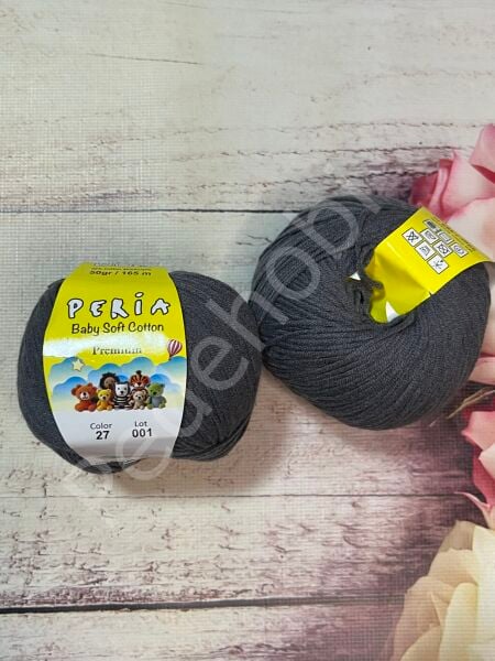 PERİA COTTON PREMİUM 27 FÜME