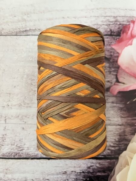 EBRULİ RAFYA İPİ 150 GR. TURUNCU
