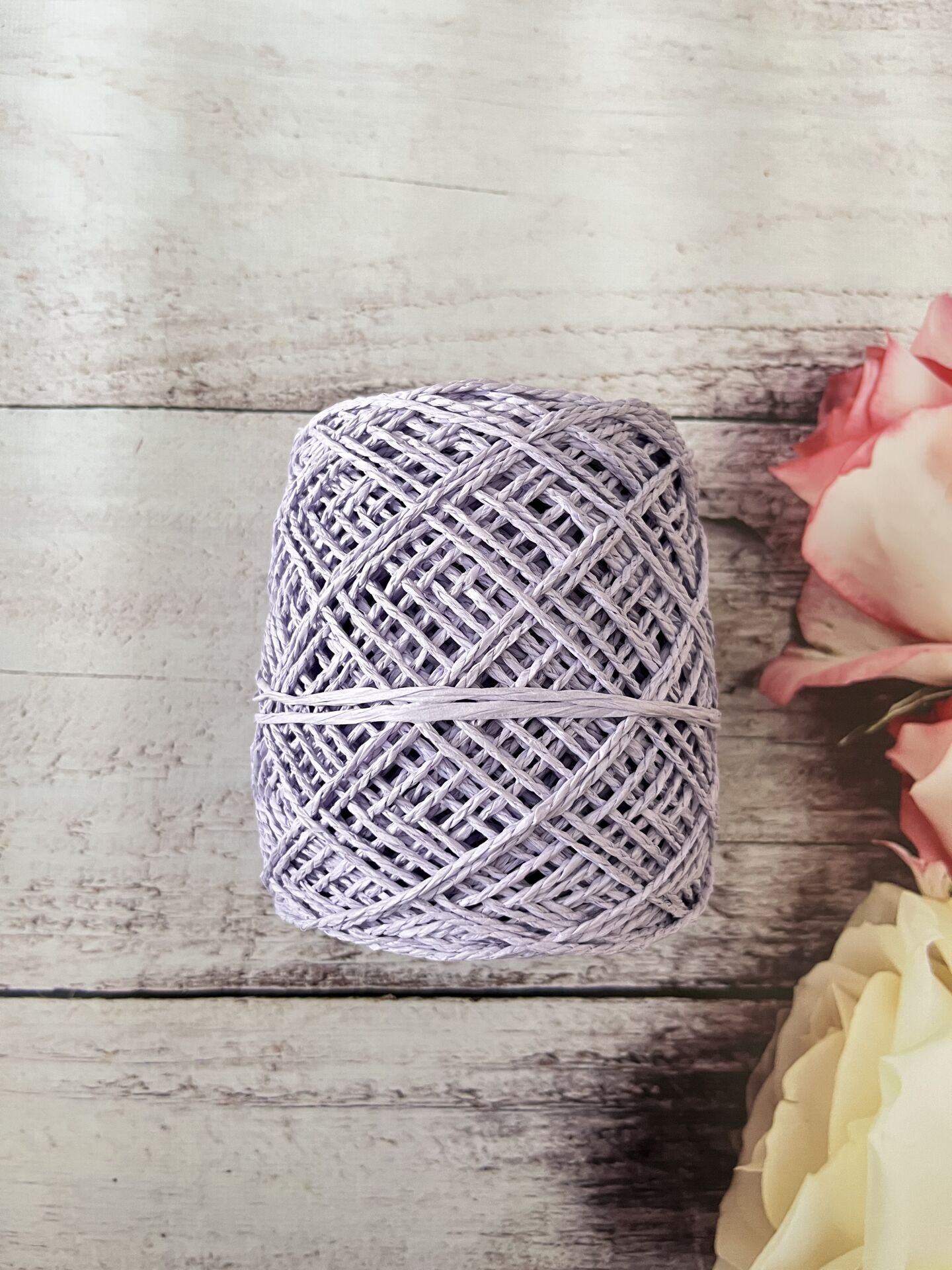 KAĞIT İP AÇIK LİLA