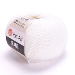YARNART JEANS  01 EKRU