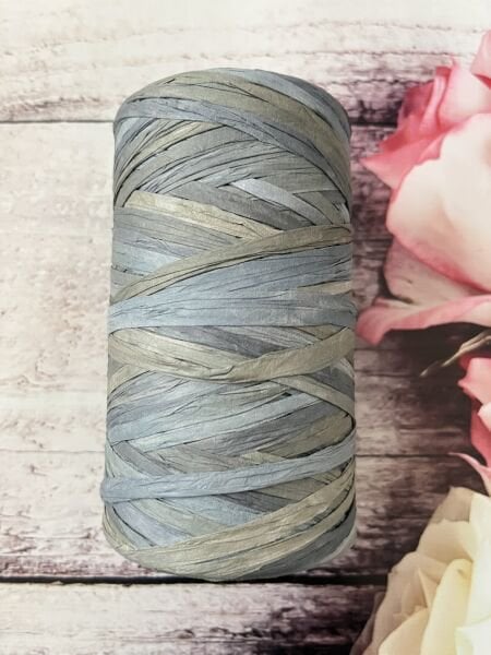 EBRULİ RAFYA İPİ 150 GR. GRİ