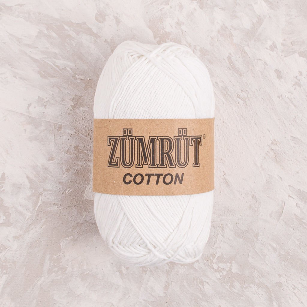 ZÜMRÜT COTTON  01 BEYAZ