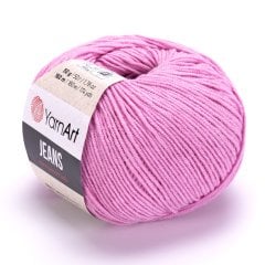 YARNART JEANS 20 PEMBE