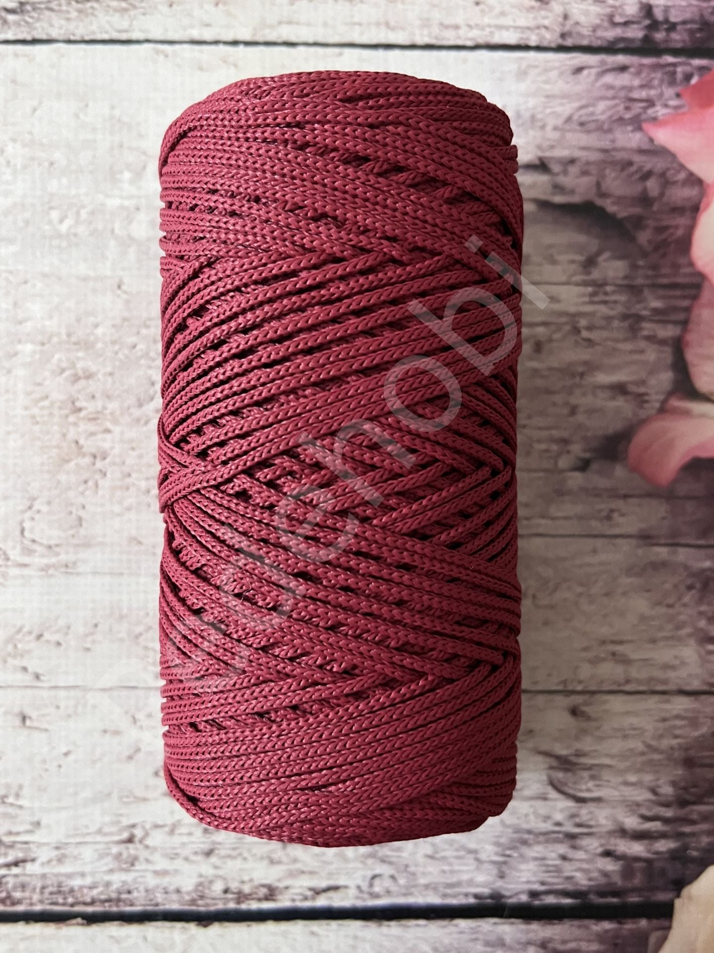 POLYESTER MAKROME f105  BORDO