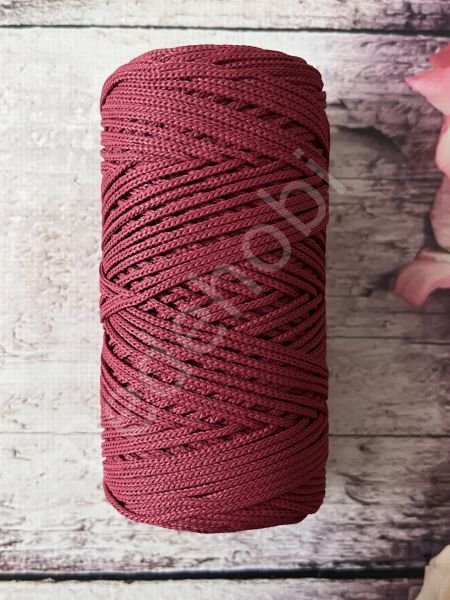 POLYESTER MAKROME f105  BORDO