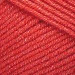 YARNART JEANS 26 KIRMIZI