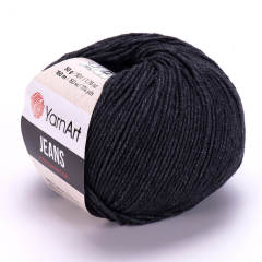 YARNART JEANS 28 SİYAH KIRÇILLI
