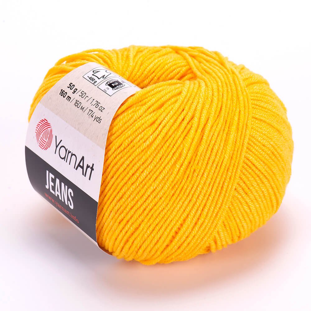 YARNART JEANS 35 KOYU SARI
