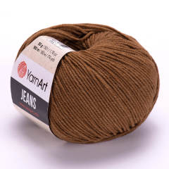 YARNART JEANS 40 KAHVERENGİ
