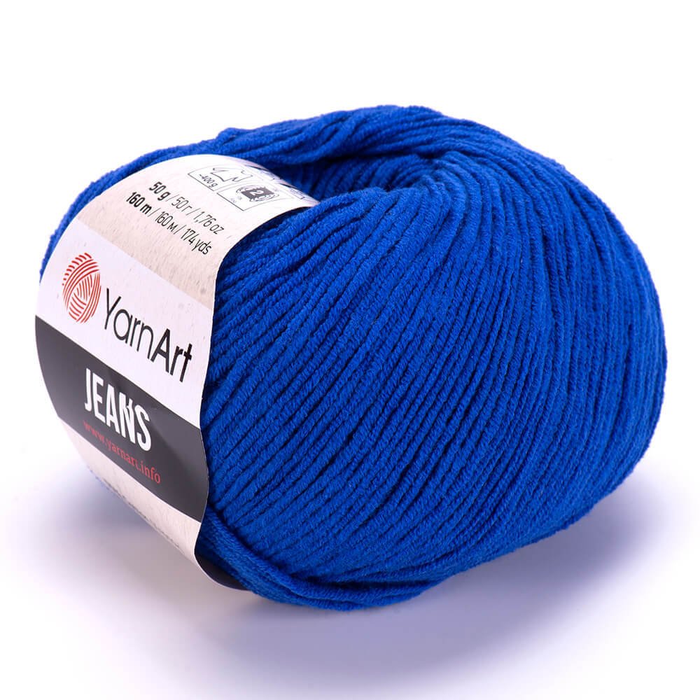 YARNART JEANS 47  MAVİ