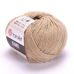 YARNART JEANS 48 BEJ