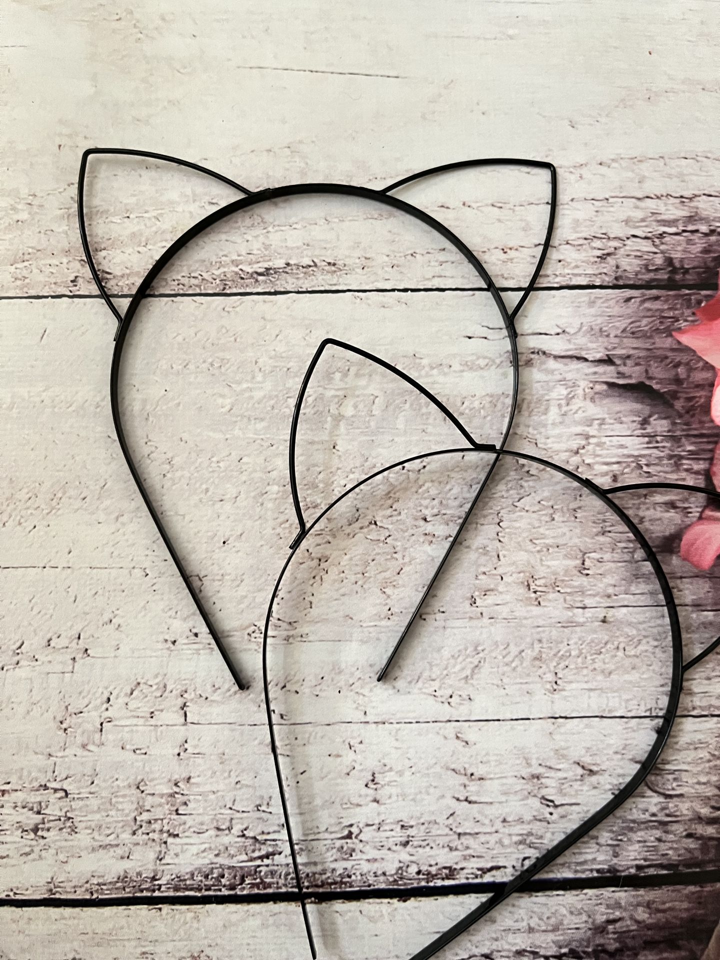 METAL KEDİ ŞEKİLLİ TAÇ