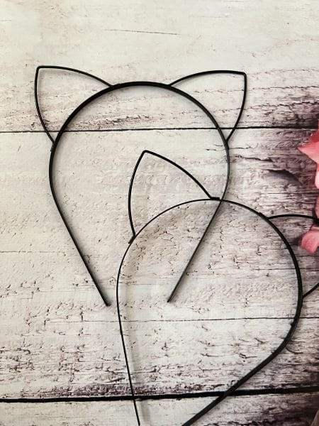 METAL KEDİ ŞEKİLLİ TAÇ