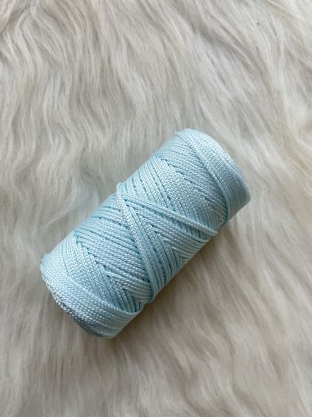 POLYESTER MAKROME P055 BUZ MAVİ