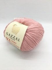 XL  BABY COTTON 3444-PUDRA PEMBE
