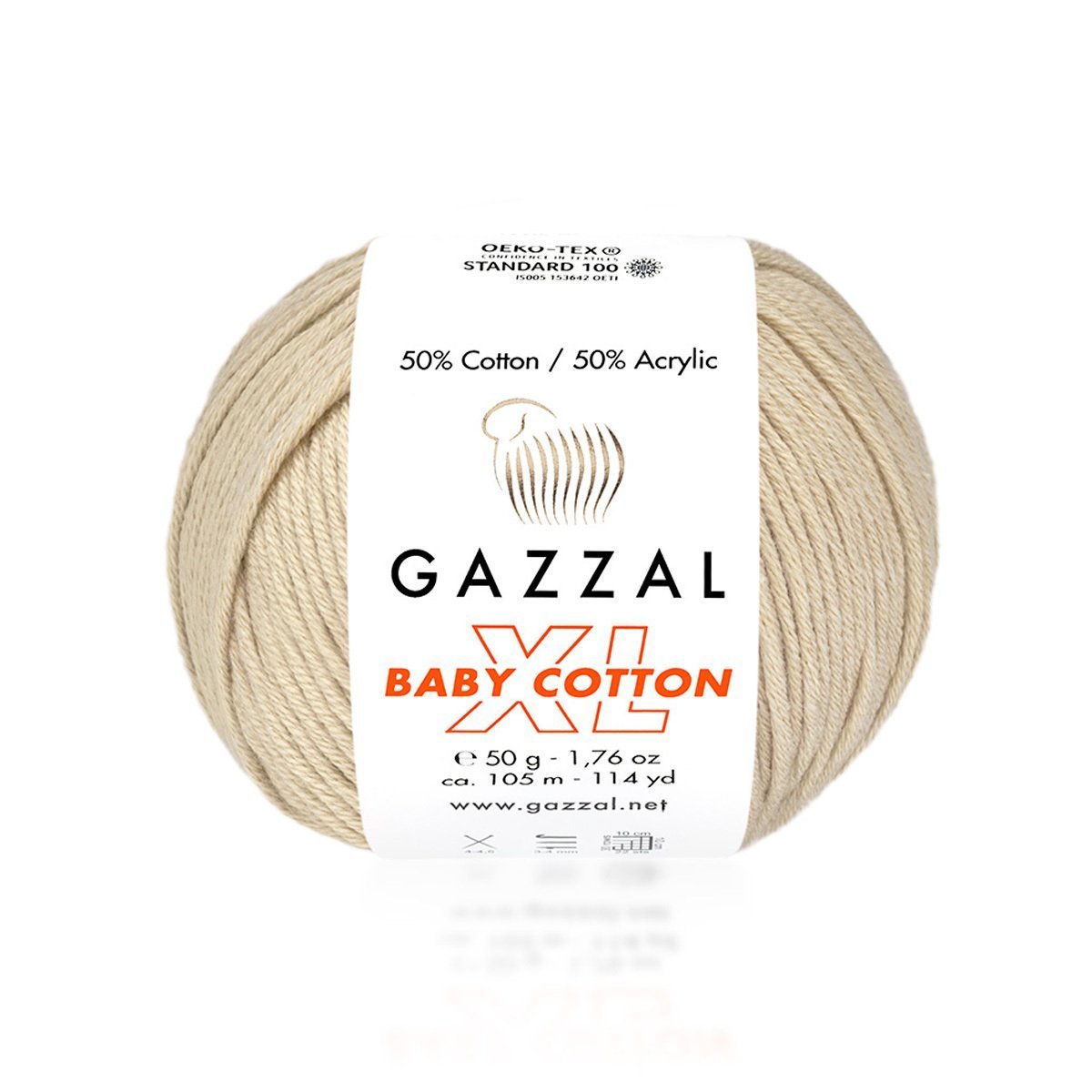 XL  BABY COTTON 3445-AÇIK BEJ